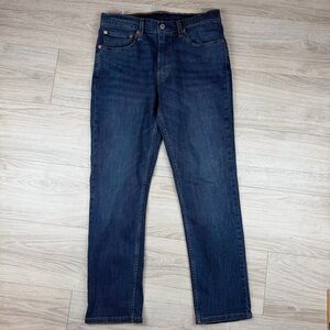 Levi's Slim Fit Men's Jeans 511 Size 32x29 Medium Dark Wash Stretch 04511-2595